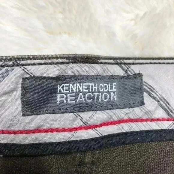 Kenneth Cole Reaction Dress Pants Brown Size 34 - Picture 7 of 16